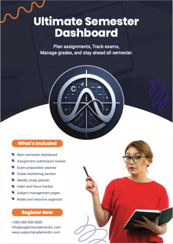 Ultimate Semester Dashboard Ultimate Semester Dashboard